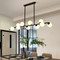 MARGUERITE Glass Ball Chandelier Light for Study, Bedroom & Dining - Nordic and Modern Style