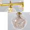AKSEL Dimmable Crystal Ball Chandelier Light for Study, Bedroom & Dining - Nordic Style 