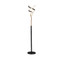 Aluminum Metal Marble LED Floor lamp Living room for Modern and Simple