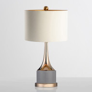 American Style Modern Minimalist Table Lamp Bedroom Living Room Study Room