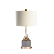 NOEL Marble Table Lamp Bedroom, Living Room & Study - American Style