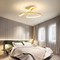 ASTER Dimmable Aluminum Ceiling Light for Bedroom, Living Room & Dining - Nordic Style ASTER Dimmable Aluminum Ceiling Light for Bedroom, Living Room & Dining - Nordic Style
