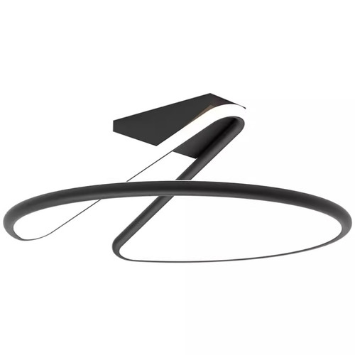 ASTER Dimmable Aluminum Ceiling Light for Bedroom, Living Room & Dining - Nordic Style 