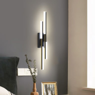 Modern Light Luxury Long Wall Lamp Bedroom Bedside Lamp Living Room TV Wall Lamp
