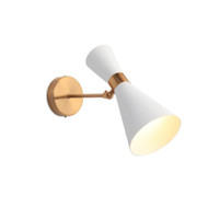 ARCADIA Metal Wall Light for Living Room, Bedroom & Study - Nordic Style