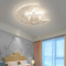 COMO Dimmable Acrylic Moon Ceiling Light for Study, Living Room, Children's Room - Modern Style