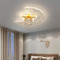 COMO Dimmable Acrylic Moon Ceiling Light for Study, Living Room, Children's Room - Modern Style