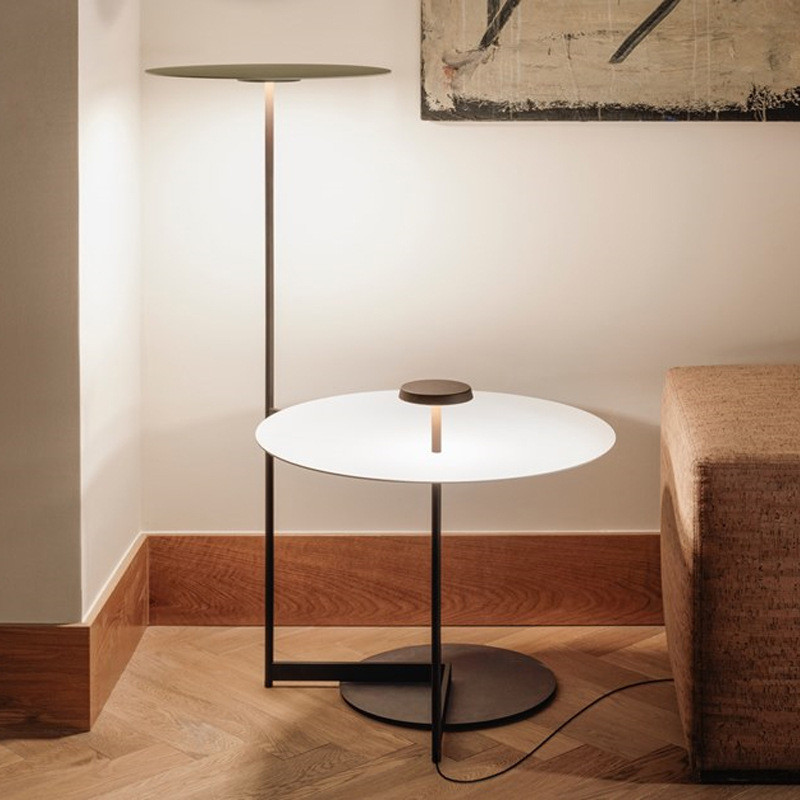 floor lamp on table