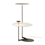 Metal Tea Table LED Floor Lamp Living room for Modern and Simple