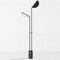 Metal Marble Sector LED Floor Lamp Living Room for Modern and Simple