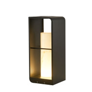 LINDEN Stainless Steel-solar Outdoor Pathway Light for Garden, Park & Villa - Modern Style