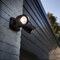 LED Double Head Spotlight Wall Light Waterproof Outdoor Modern Minimalist Balcony Aisle Garden Light