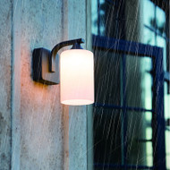 Aluminum Glass LED Outdoor Garden Light Lighting
