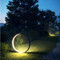 Aluminum Acrylic Circle Shape Outdoor Light LED Garden Light for Modern