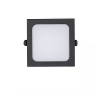 Metal Acrylic LED Panel Light Square Recessed Mounted Luminaire for Modern