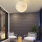 LUNA Resin Fibre LED Ceiling Light for Living Room, Bedroom & Dining - Modern Style