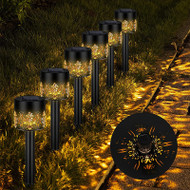 ABS Waterproof LED Outdoor Light Into the Ground Lawn Garden Light
