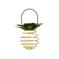 EDGAR Stainless-steel Pineapple Outdoor Light for Park, Villa & Garden - Modern Style