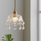 FLORENCE Crystal LED Pendant light / Wall Light for Living Room, Bedroom & Study - Modern Style