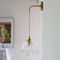 FLORENCE Crystal LED Pendant light / Wall Light for Living Room, Bedroom & Study - Modern Style