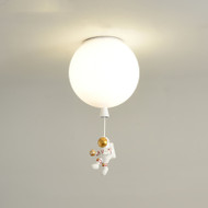 KOSMOS Astronaut Glass LED Pendant Lights for Living Room, Dining Room & Restaurant - Modern Style