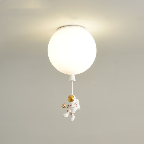 KOSMOS Astronaut Glass LED Pendant Lights for Living Room, Dining Room & Restaurant - Modern Style
