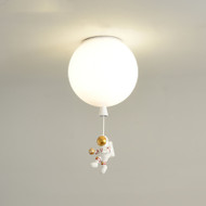 KOSMOS Astronaut Resin LED Ceiling Light for Living Room, Dining Room & Restaurant - Modern Style
