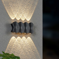 Aluminum Acrylic Waterproof LED Outdoor Wall Light for Modern
