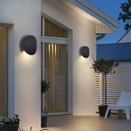 Aluminium Scallop Waterproof Wall Light for Modern and Simple