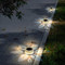 Plastic Solar Waterproof LED Outdoor Light Outdoor Wall Light