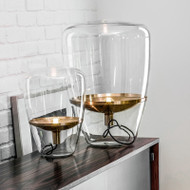 Glass Table Lamp Living Room Bedside