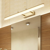 LED Retractable Mirror Headlight Bathroom Powder Room 