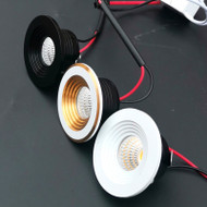 Aluminum Mini LED Spotlight Recessed Showcase Light Cat Eye Light Down Light