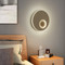 Iron Decorative Round LED Wall Light for Modern