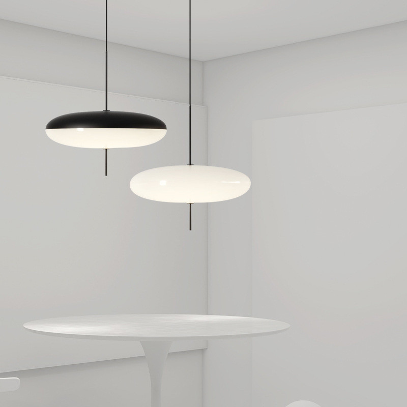 minimalist hanging lamp