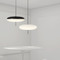 NADINE Acrylic LED Pendant Light for Study, Living Room, Bedroom - Modern Style