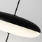 NADINE Acrylic LED Pendant Light for Study, Living Room, Bedroom - Modern Style