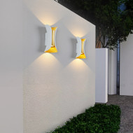 Aluminum Glass Waterproof LED Outdoor Wall Light