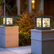 Galvanized Steel Acrylic Waterproof LED Outdoor Light Garden Light Post Light