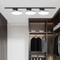 ETHAN Dimmable Aluminum Track Spotlight for Living Room & Shop - Modern Style