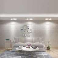 PHILIPS Aluminum Spotlight for Living Room, Bedroom & Shop - Modern Style 