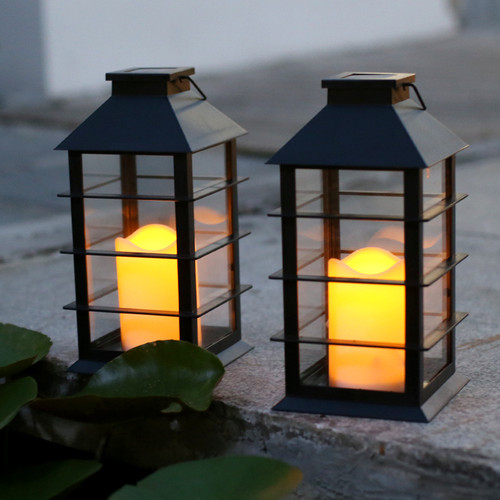 Plastic Glass Solar Waterproof Outdoor Light Ambient Light