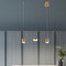 FOSU Aluminum Pendant Light for Study, Bedroom &Living Room - Nordic Style