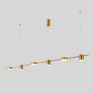  FOSU Aluminum Pendant Light for Study, Bedroom &Living Room - Nordic Style 