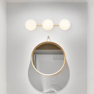 Nordic Gold Magic Beans Bathroom Toilet Room Bedroom Bedside Wall Lamp