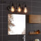 American Simple LED Wall Light Bathroom Light Mirror Light Dressing Table Lamp Bathroom