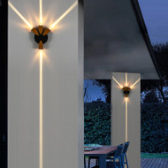 Aluminum Waterproof LED Outdoor Wall Light Garden Light