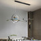 Metal Resin Silicone Pendant Lamp for New Chinese