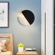 Metal Acrylic Rotatable LED Wall Light for Modern