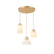 Nordic Minimalist Creative 3-Lights Bar Table Pendant Lamp